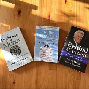 Three Book Bundle
